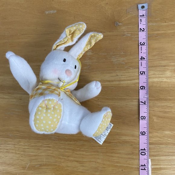 Hallmark Collectible Plush Stuffed Animal Sunbeam Bunny Rabbit Easter - Picture 2 of 5